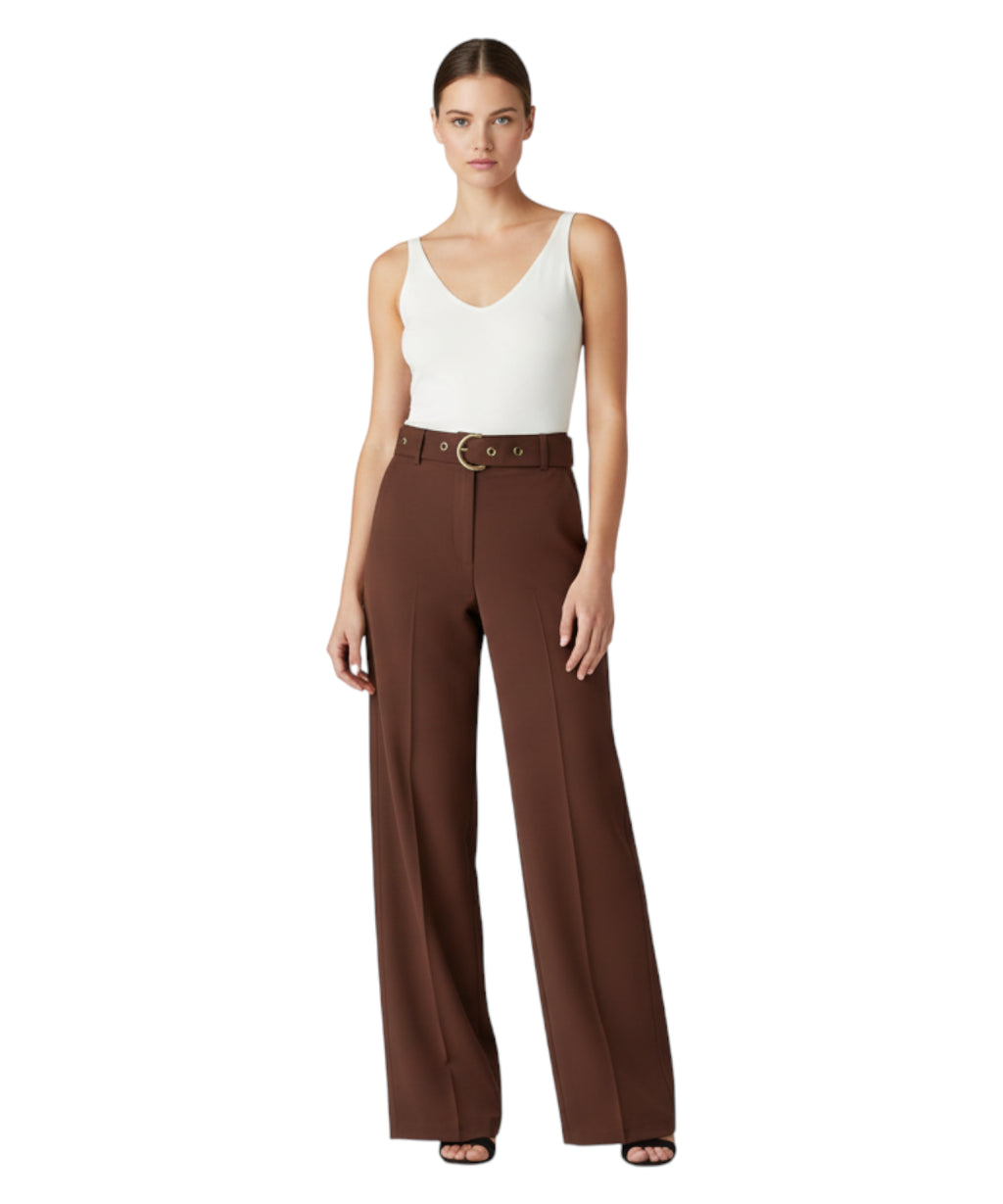 Pantalon Lexy droit stretch de Pinko