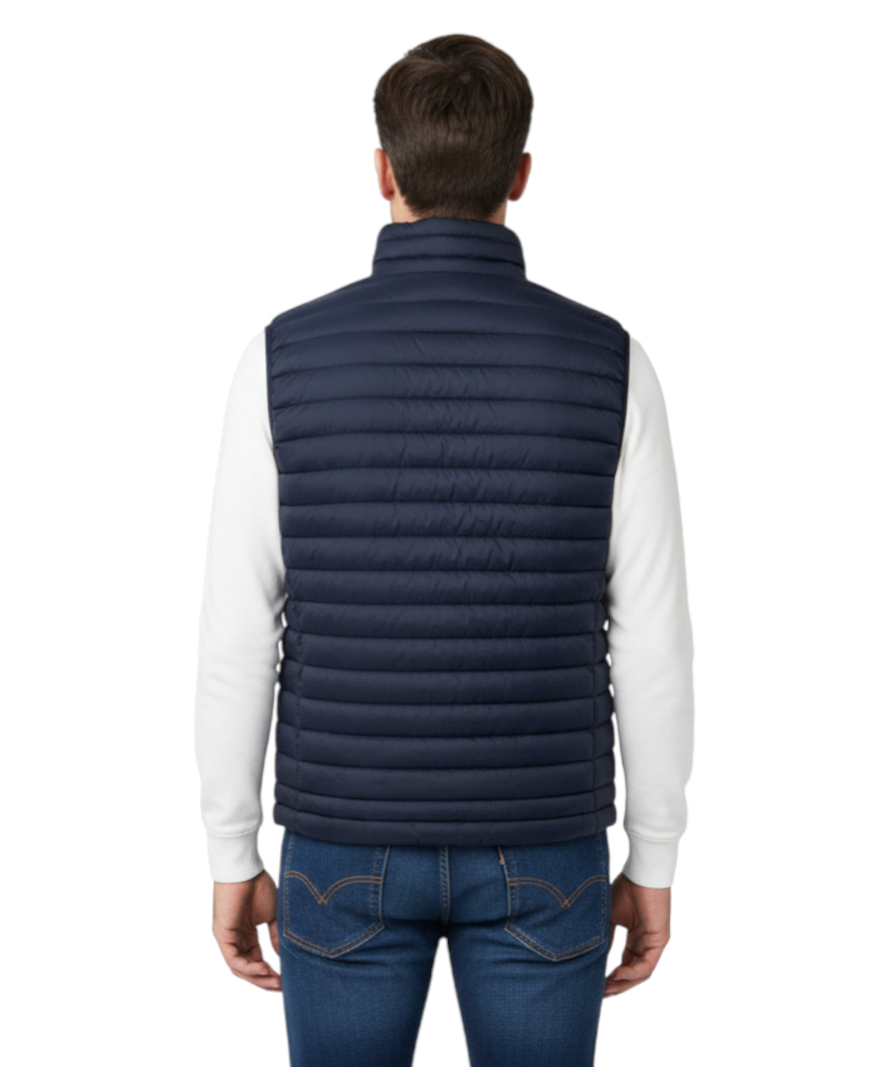 Gilet Uomo Colmar in Piuma Leggera