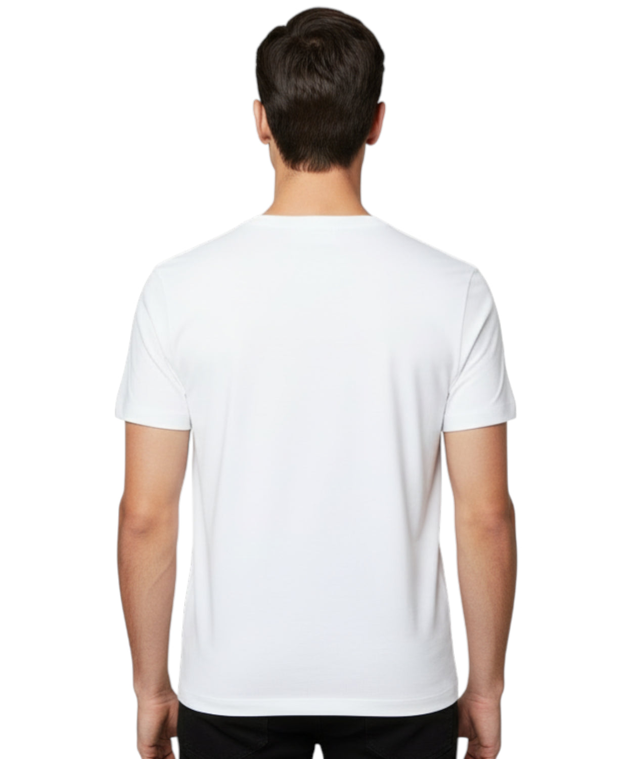 Dondup T-Shirt Uomo Bianca con Logo