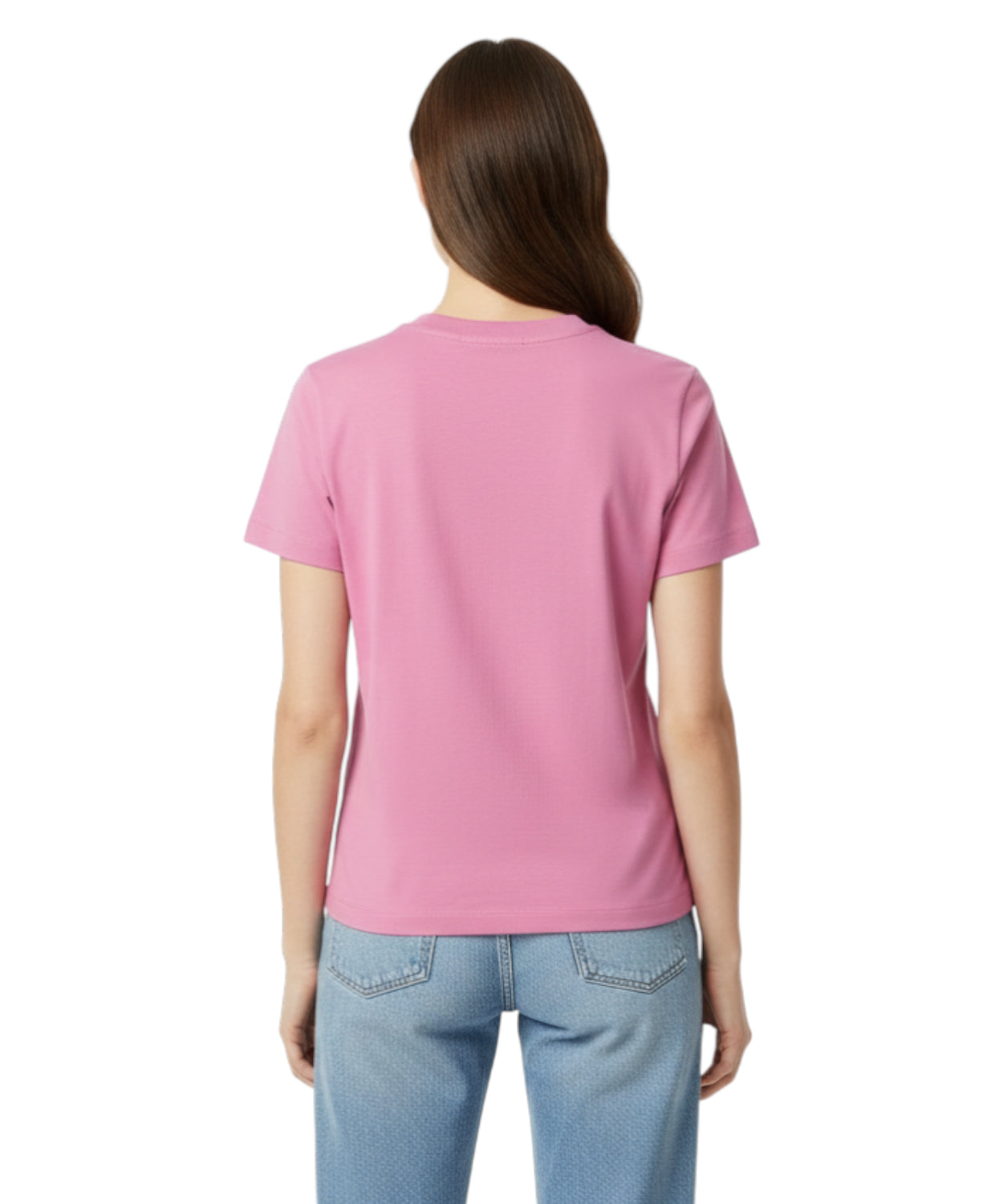 T-Shirt PINKO cotone con logo ricamato