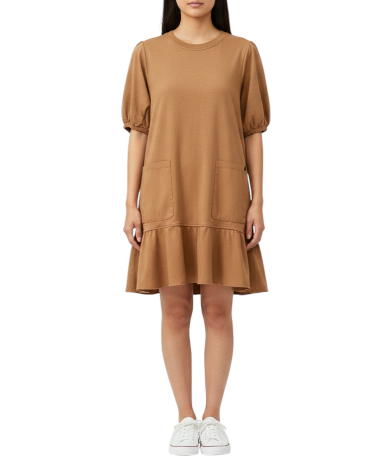 Abito Onore MM Max Mara in Jersey con Balze