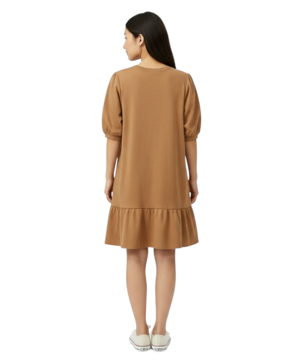 Robe Onore MM Max Mara en jersey avec volants