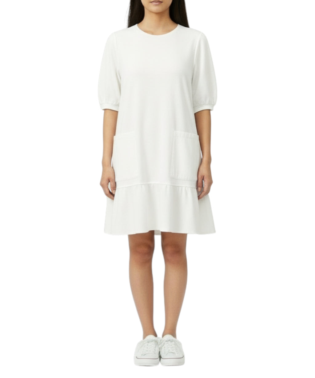Robe Onore de MM Max Mara en jersey avec volants