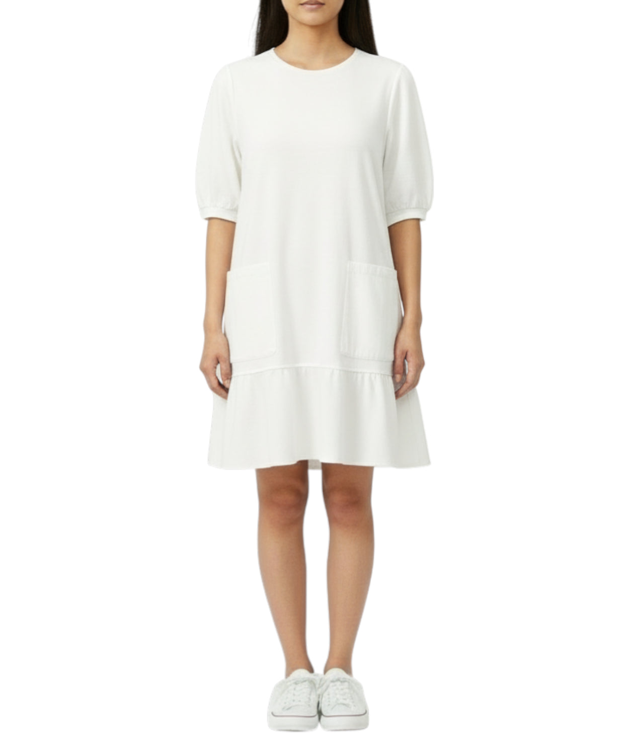 Abito Onore di MM Max Mara in Jersey con Balze