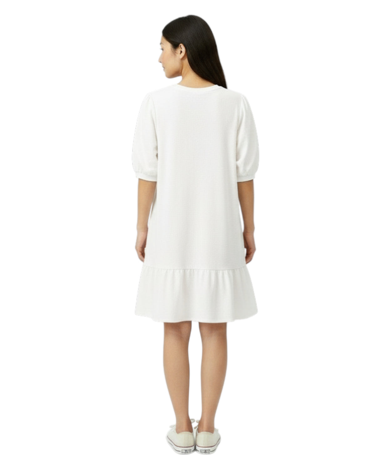 Abito Onore di MM Max Mara in Jersey con Balze