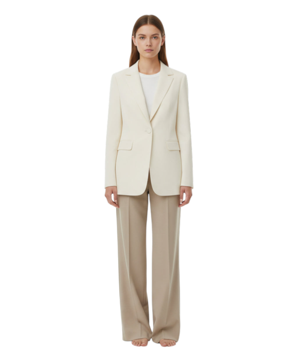 Blazer Femme Tissu Stretch MM Max Mara PALO