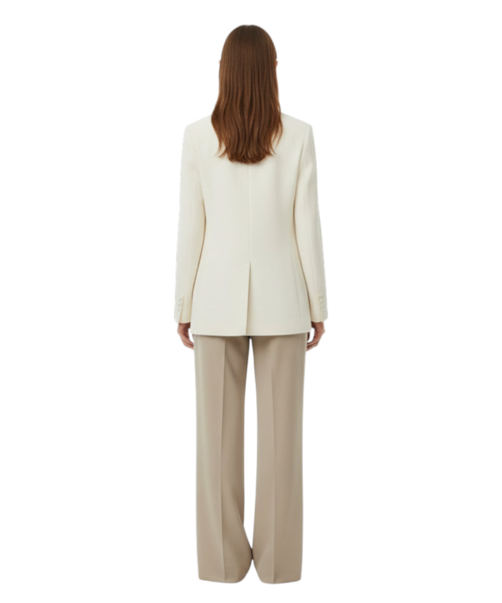 Blazer Femme Tissu Stretch MM Max Mara PALO