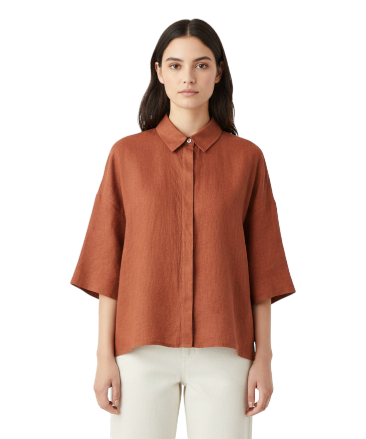 Camicia Donna RITO in Lino MM Max Mara