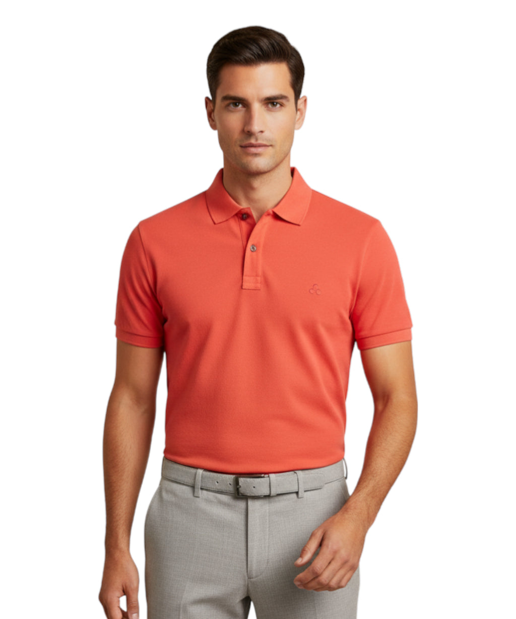 Polo Zeno 02 Peuterey en coton pour homme