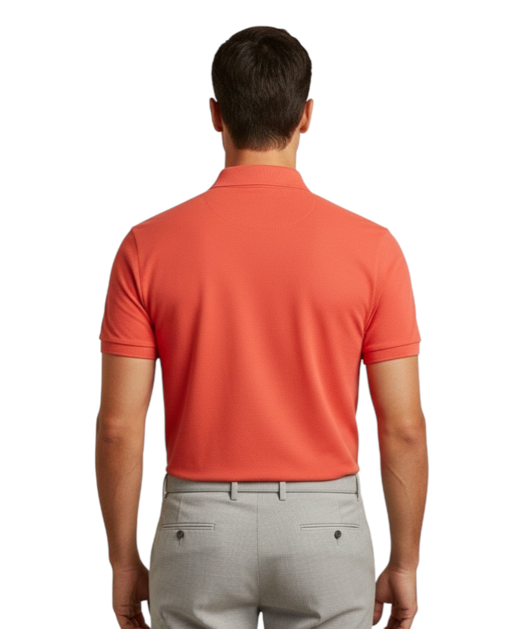 Polo Zeno 02 Peuterey en coton pour homme