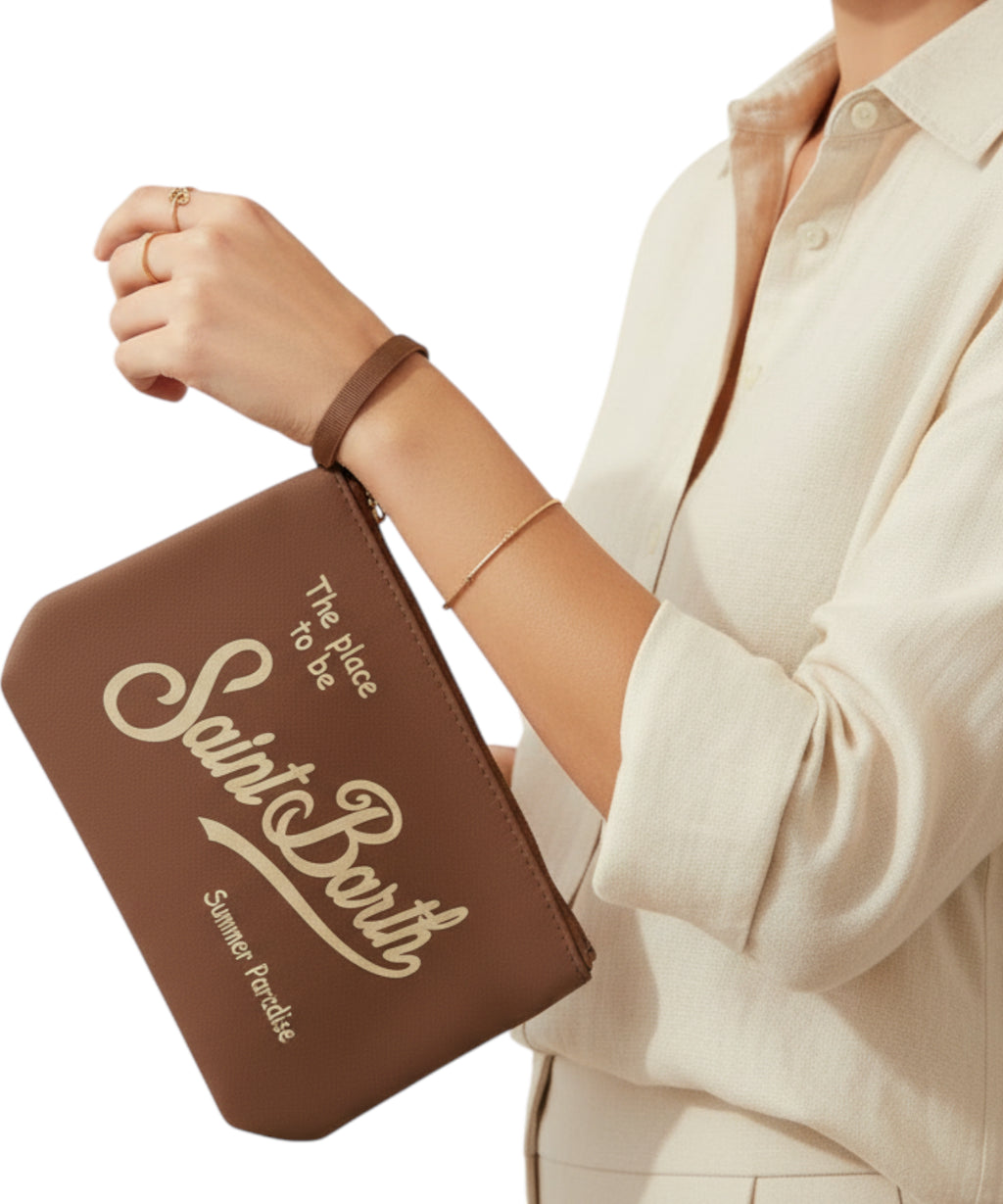 Pochette Aline en néoprène MC2 Saint Barth