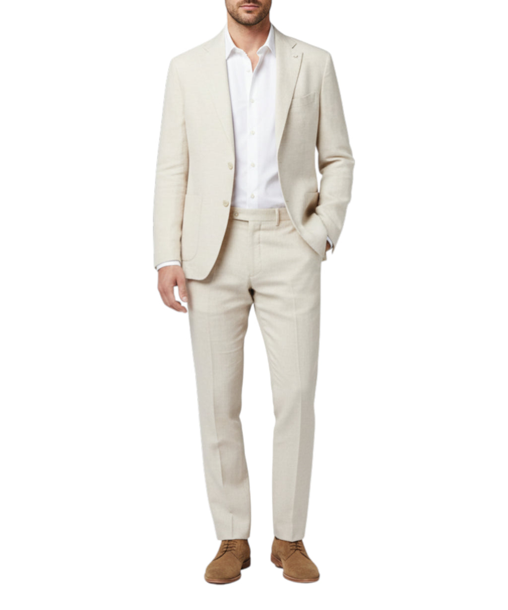 Robe élégante homme Manuel Ritz monopetto