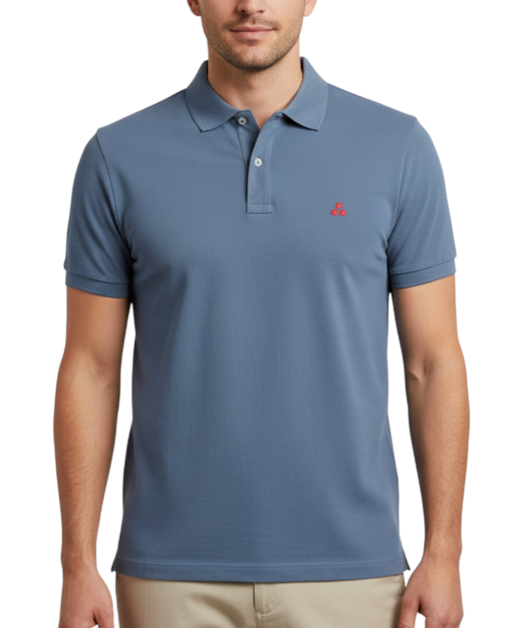 Polo Zeno Peuterey en coton