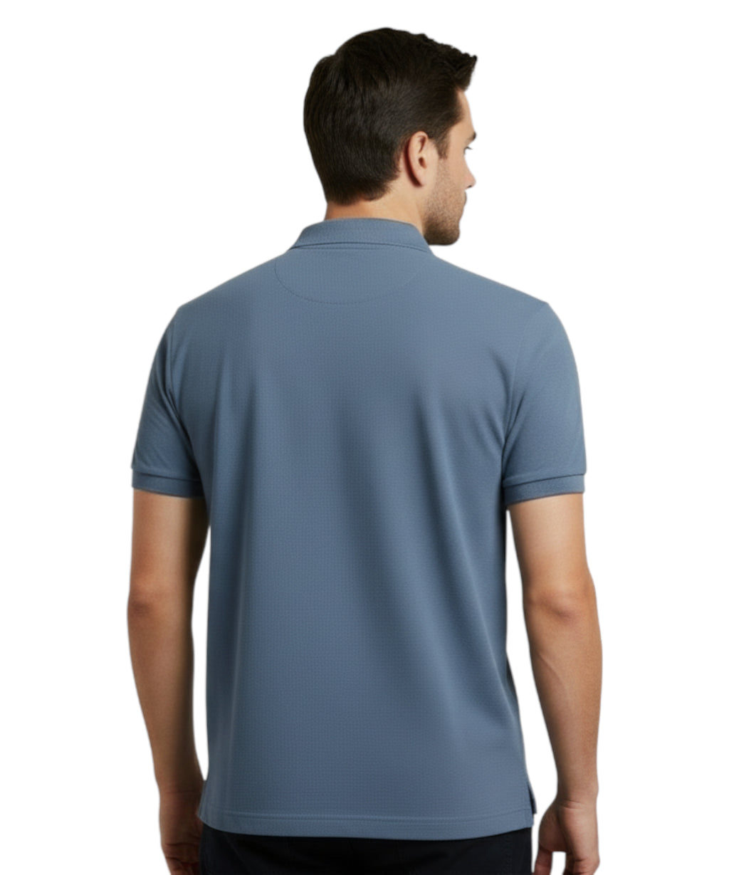 Polo Zeno Peuterey en coton