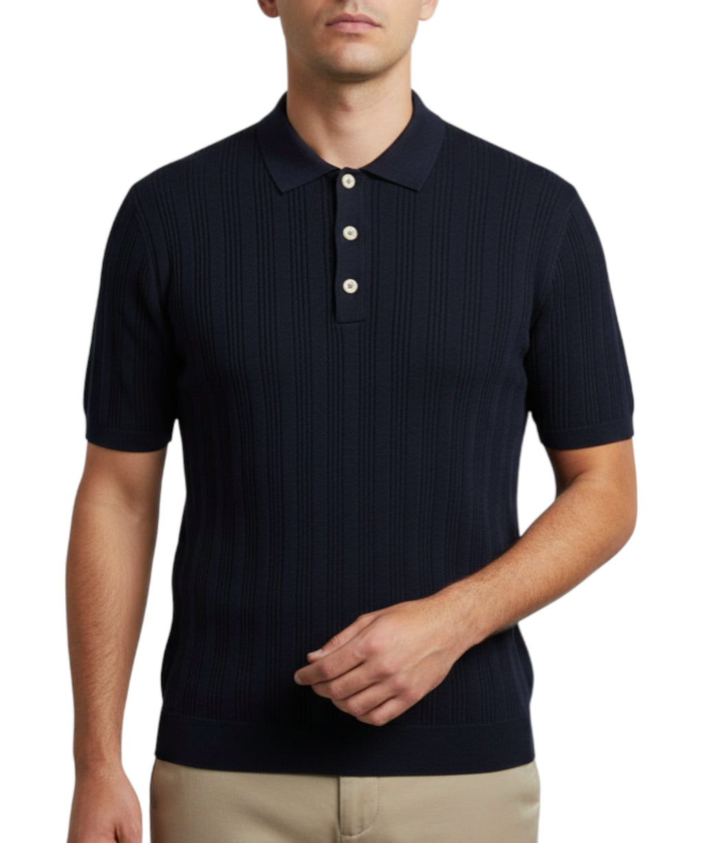 Polo en maille homme Manuel Ritz