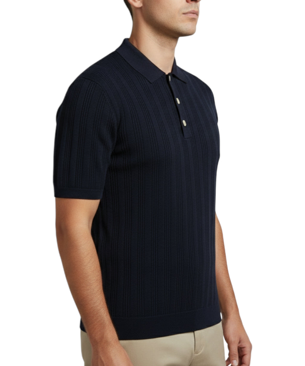 Polo en maille homme Manuel Ritz