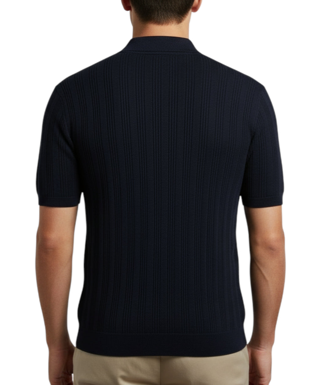 Polo en maille homme Manuel Ritz