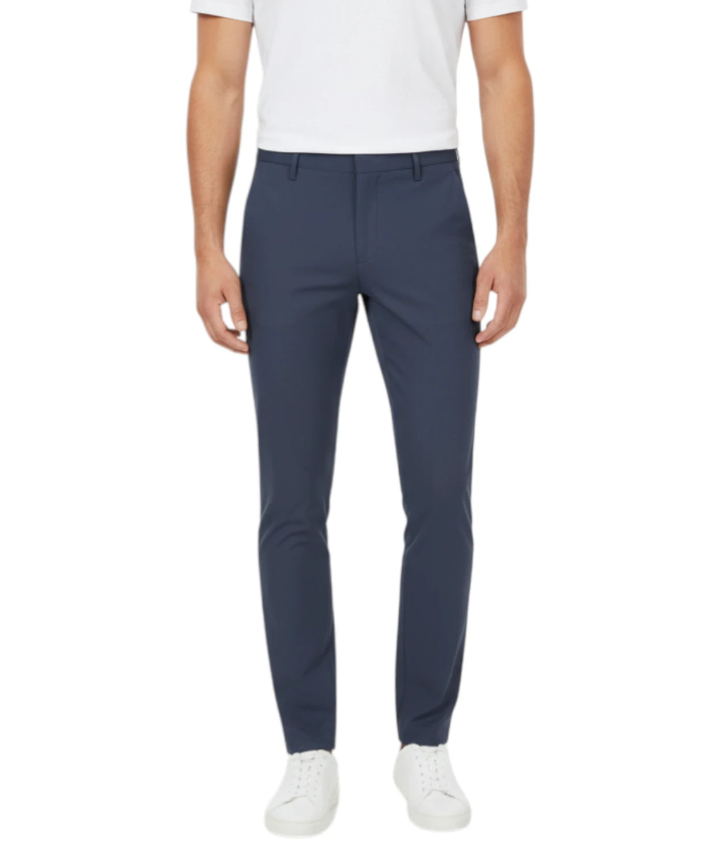 Pantalon Homme en Coton Mélangé Stretch Dondup Gaubert