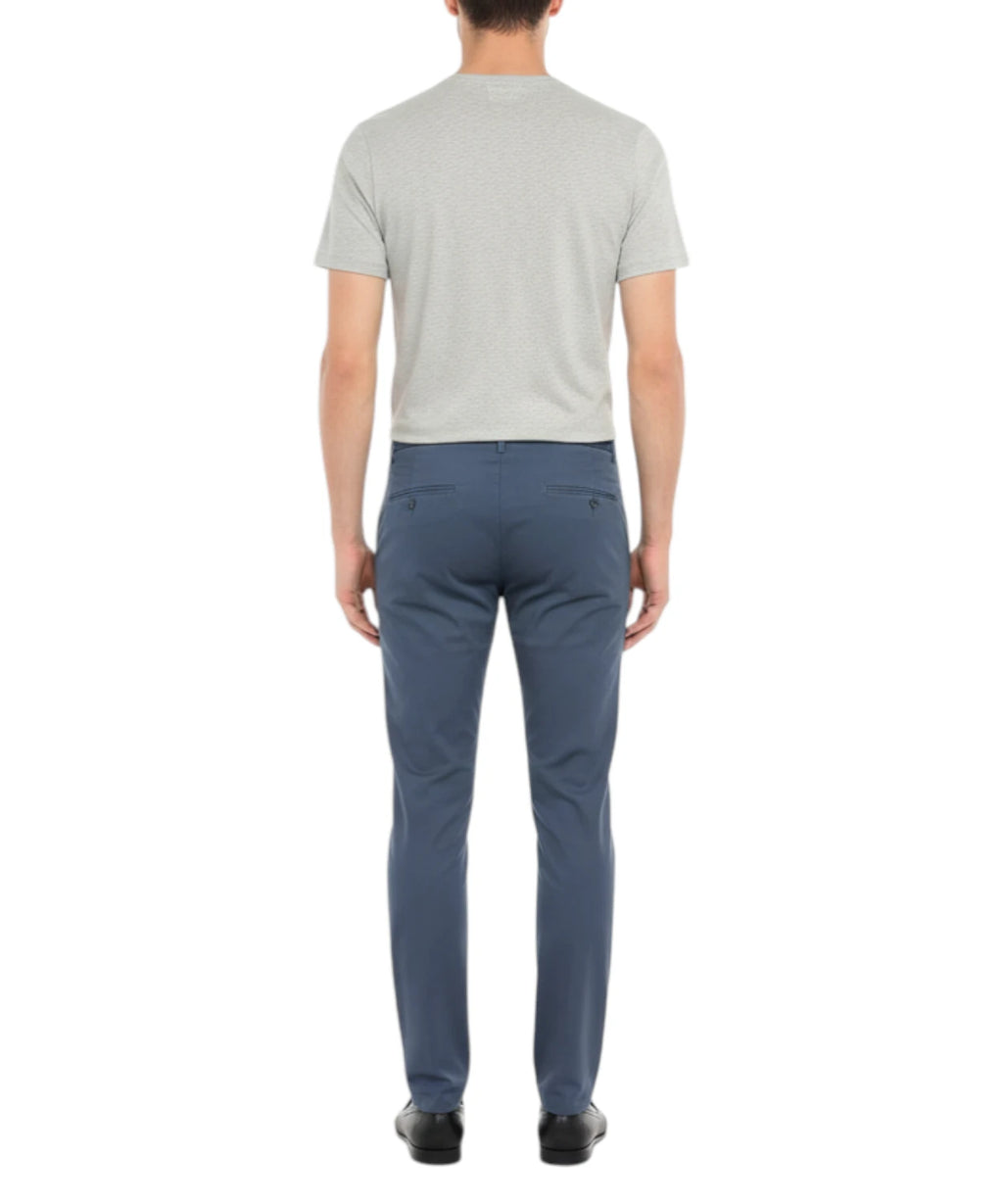 Pantalon Homme en Coton Mélangé Stretch Dondup Gaubert