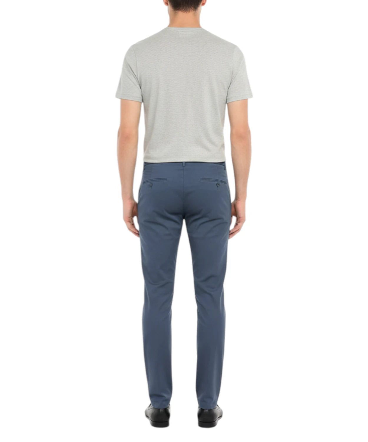 Pantaloni Uomo in Misto Cotone Stretch Dondup Gaubert