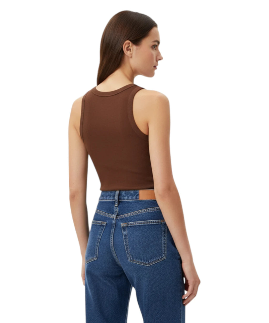 Débardeur Pinko CAIPIROSKA en coton stretch