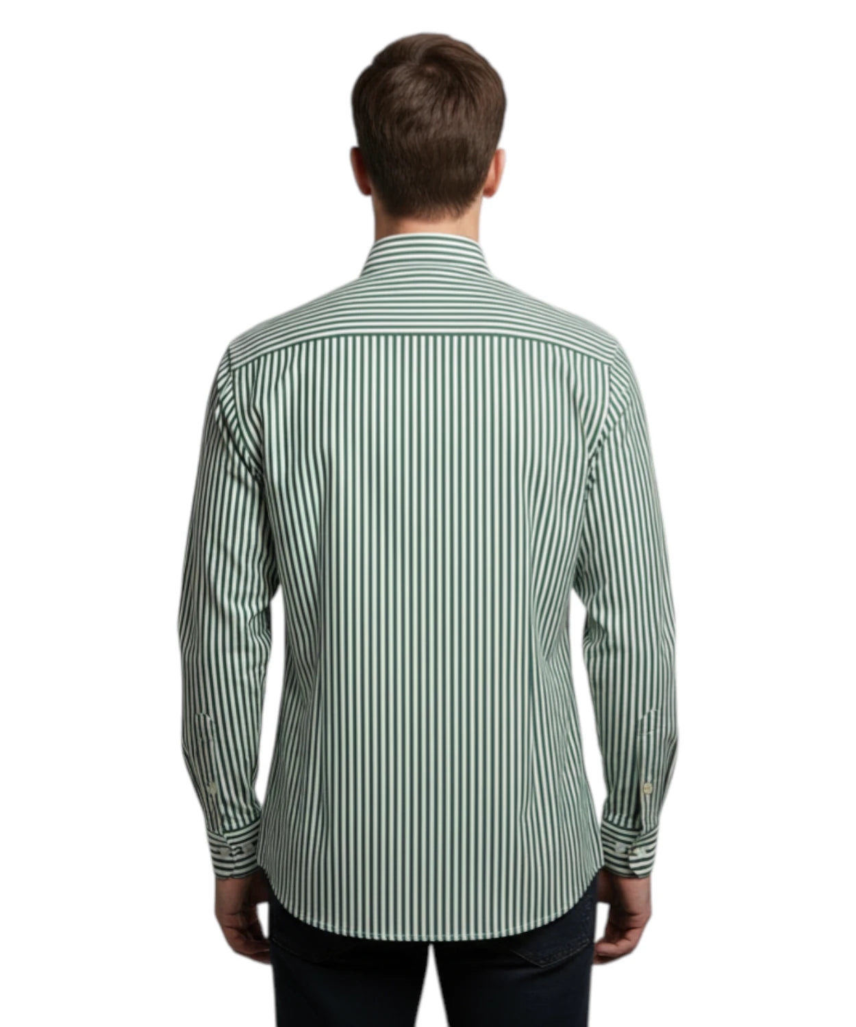 Ingram Camicia Uomo Righe Stretch Slim Fit