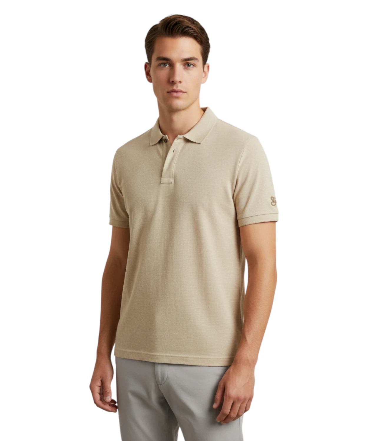Polo Uomo Lino MC2 Saint Barth