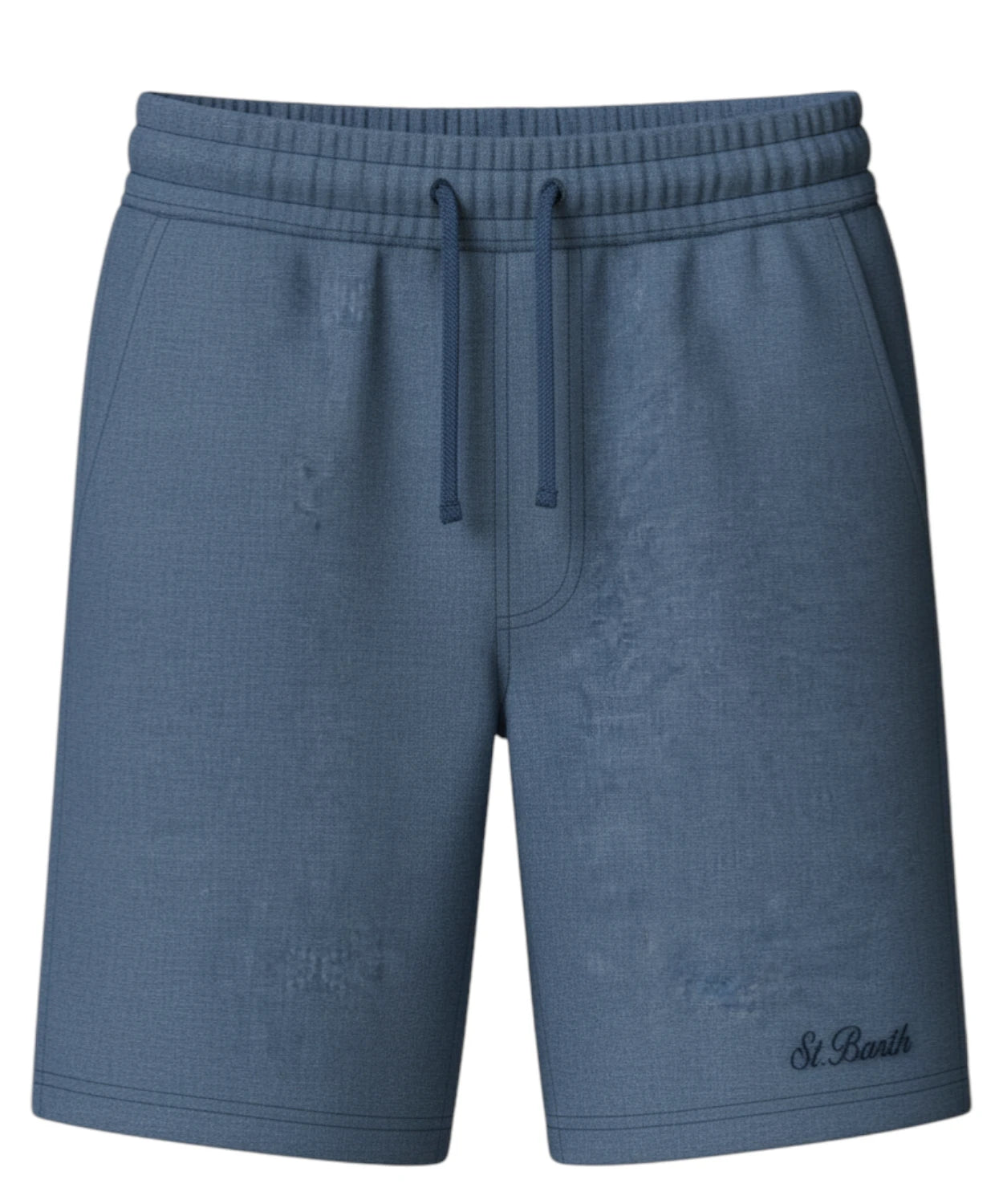 Shorts Uomo MC2 Saint Barth in Denim