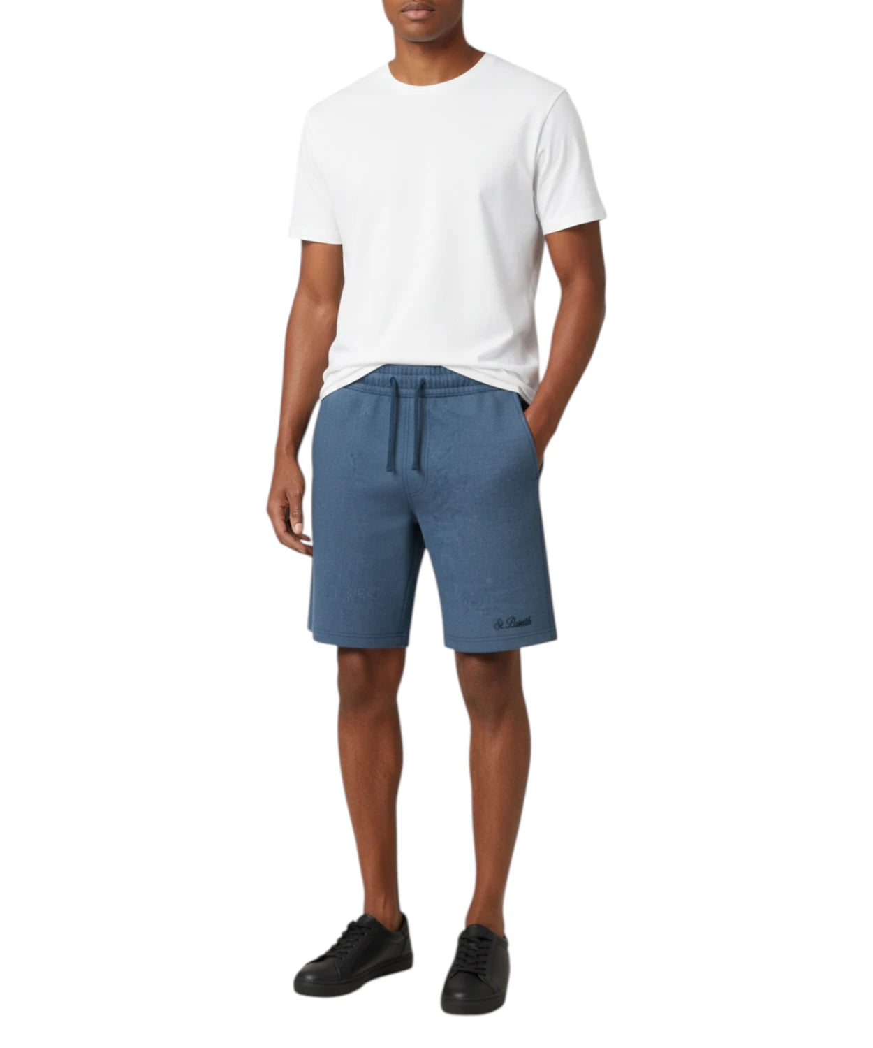 Shorts Uomo MC2 Saint Barth in Denim