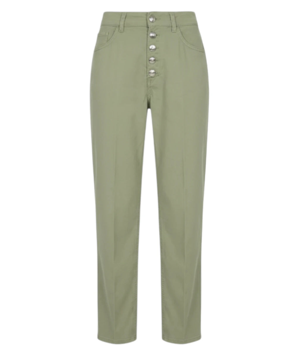 Jeans Dondup Koons en lyocell et lin