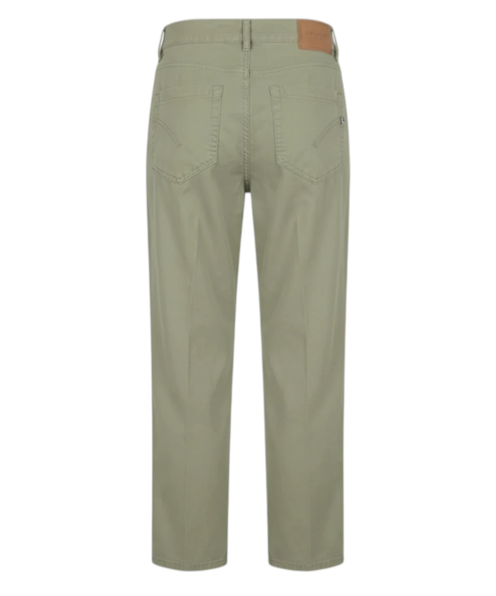 Jeans Dondup Koons en lyocell et lin