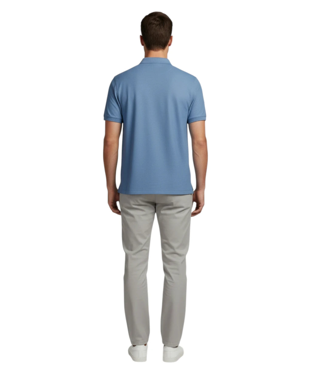 Polo homme en lin MC2 Saint Barth