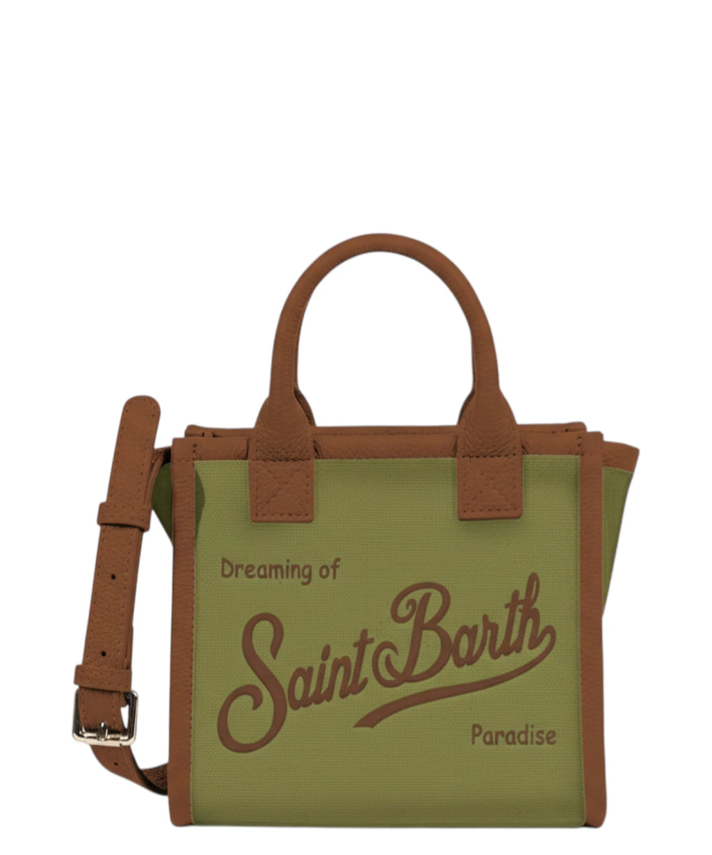 Sac Mini Canvas MC2 Saint Barth avec bandoulière