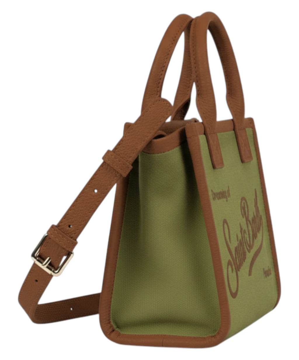 Sac Mini Canvas MC2 Saint Barth avec bandoulière