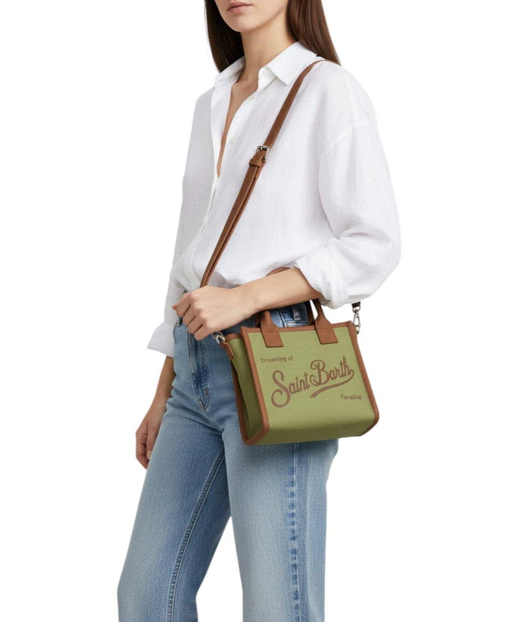 Sac Mini Canvas MC2 Saint Barth avec bandoulière