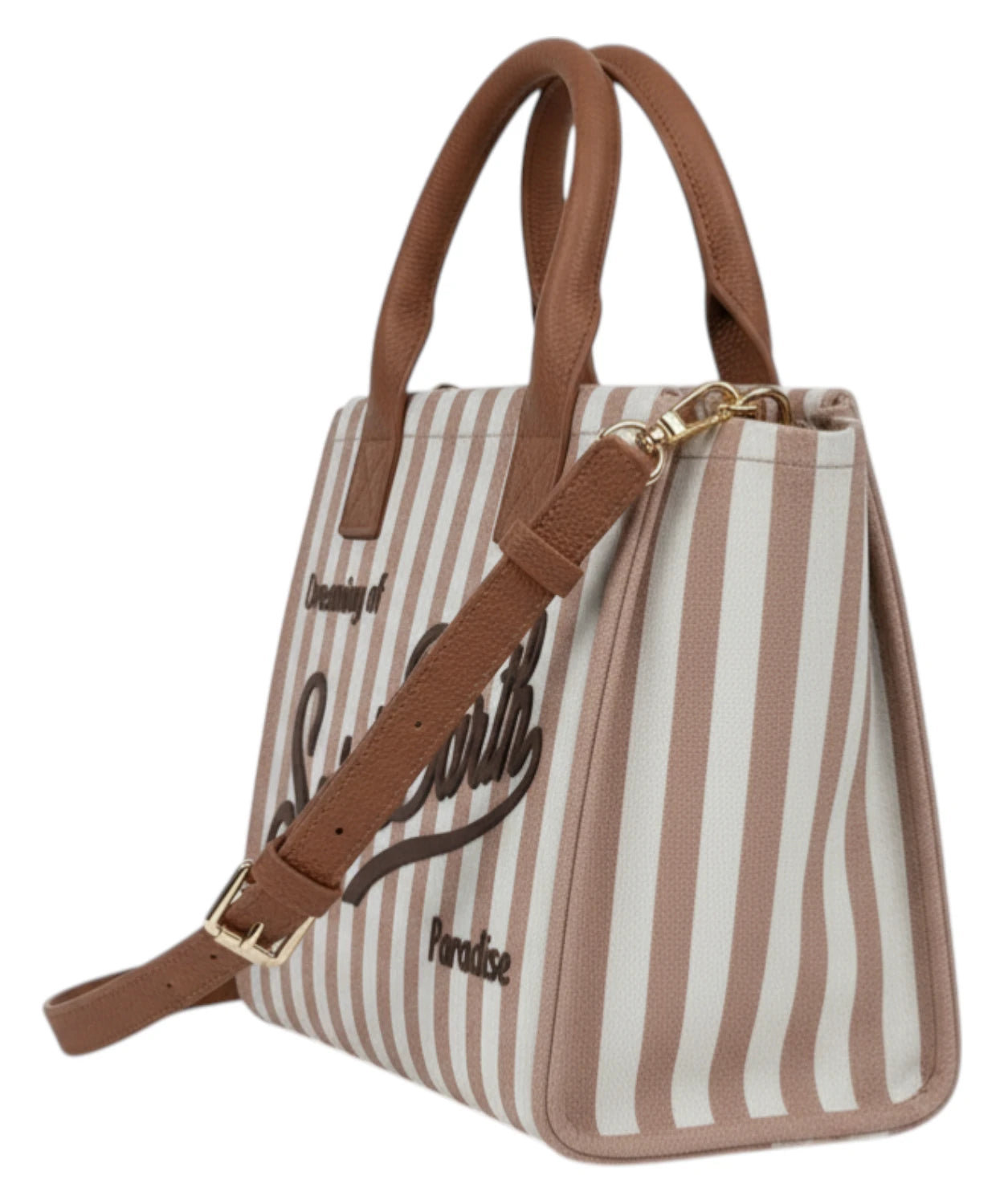 Borsa Vanity Midi MC2 Saint Barth con Tracolla