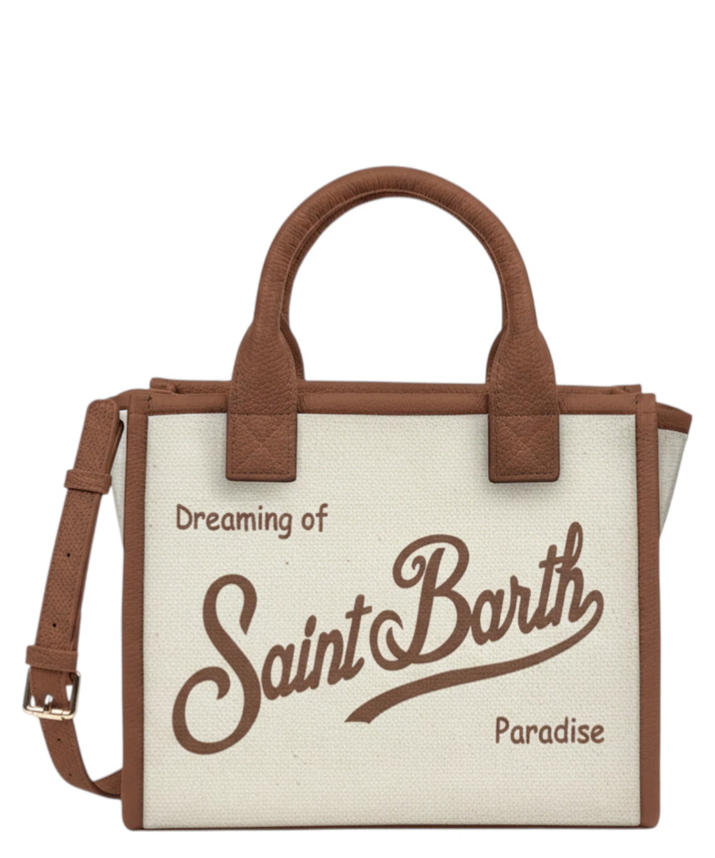 Sac MC2 Saint Barth Vanity Midi en toile