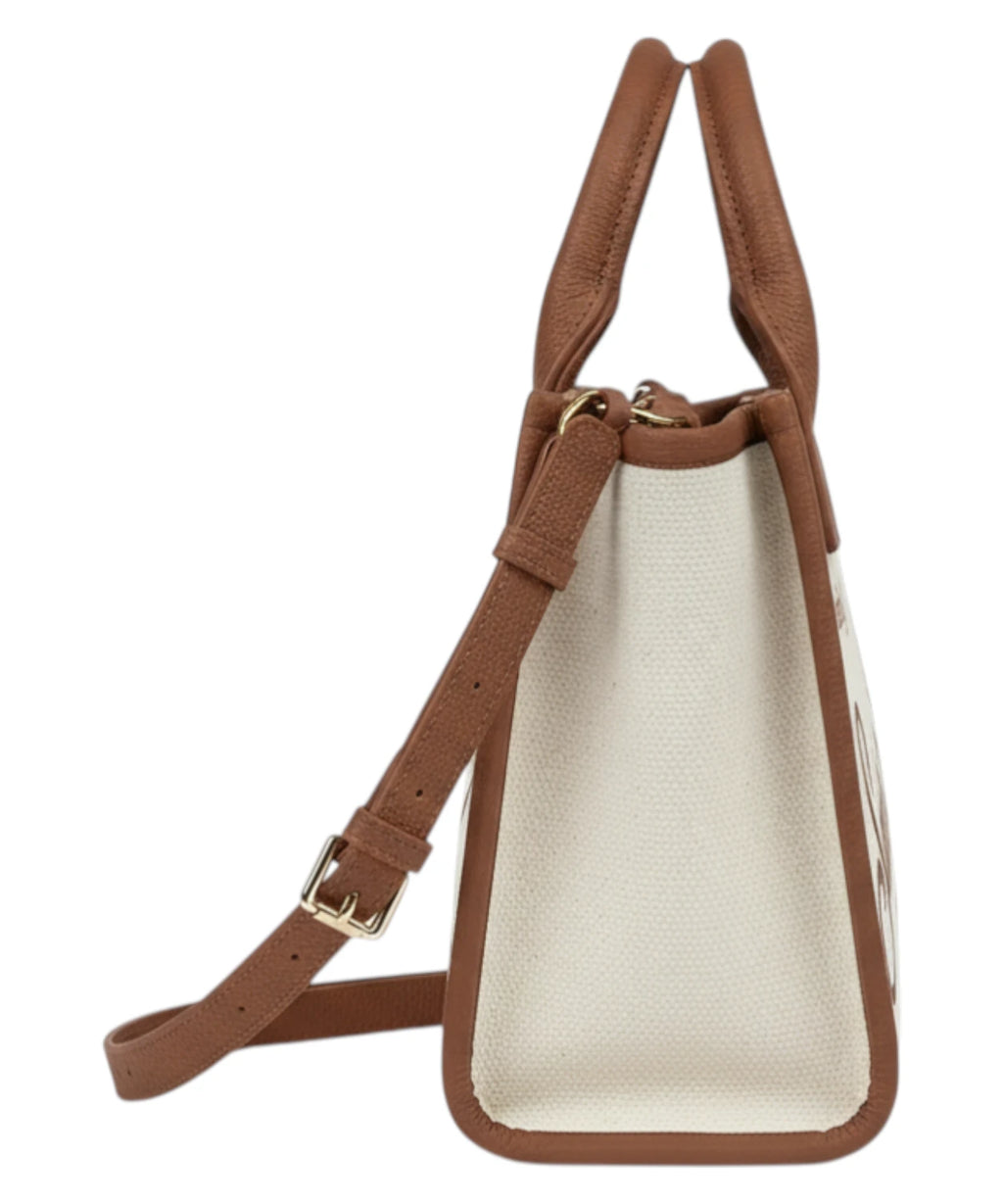 Sac MC2 Saint Barth Vanity Midi en toile