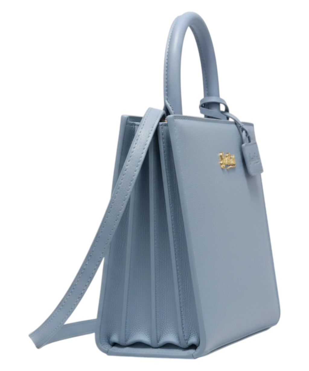 Sac en cuir MC2 Saint Barth Shop Bag Midi avec bandoulière