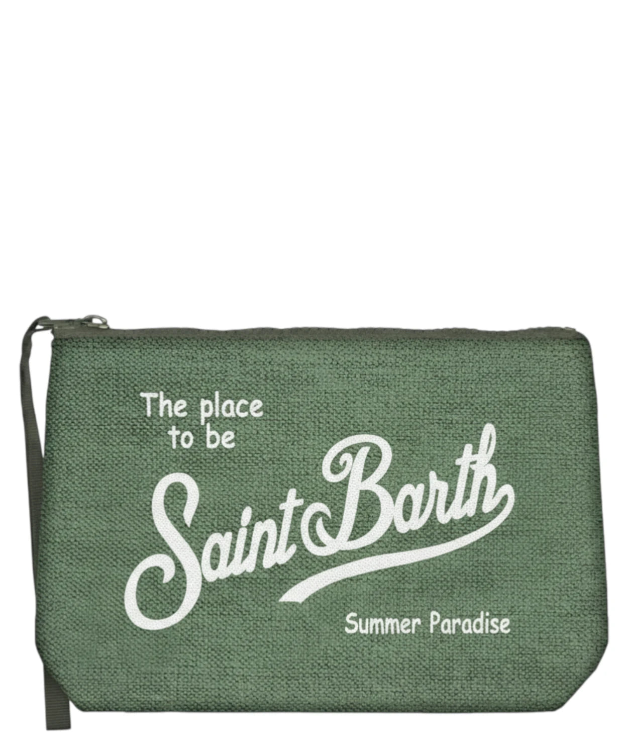 Pochette MC2 Saint Barth Aline in Lino
