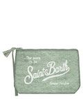 Pochette MC2 Saint Barth Aline in Lino