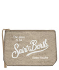 Pochette Aline MC2 Saint Barth in Lino