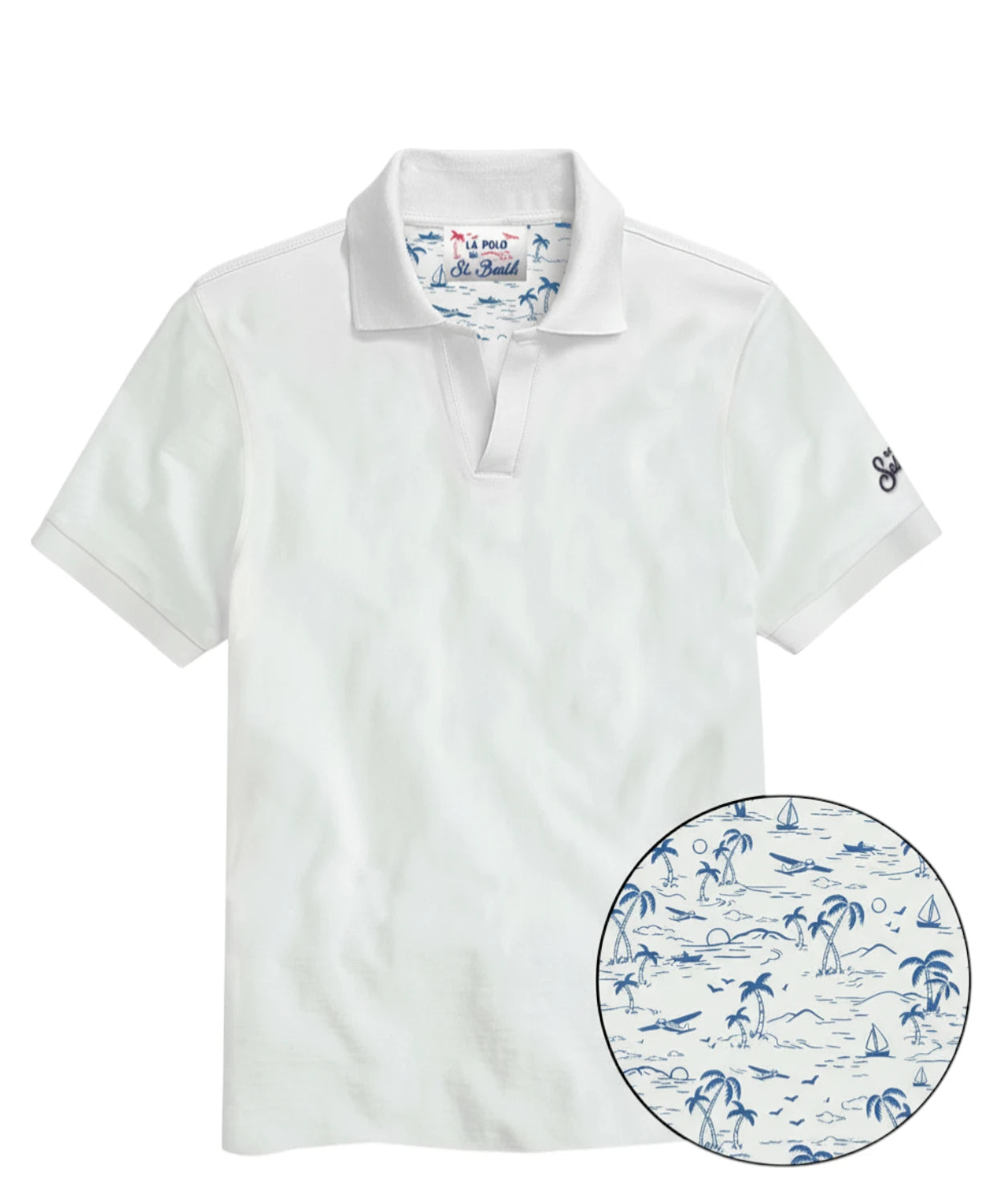 Polo Uomo Charles MC2 Saint Barth