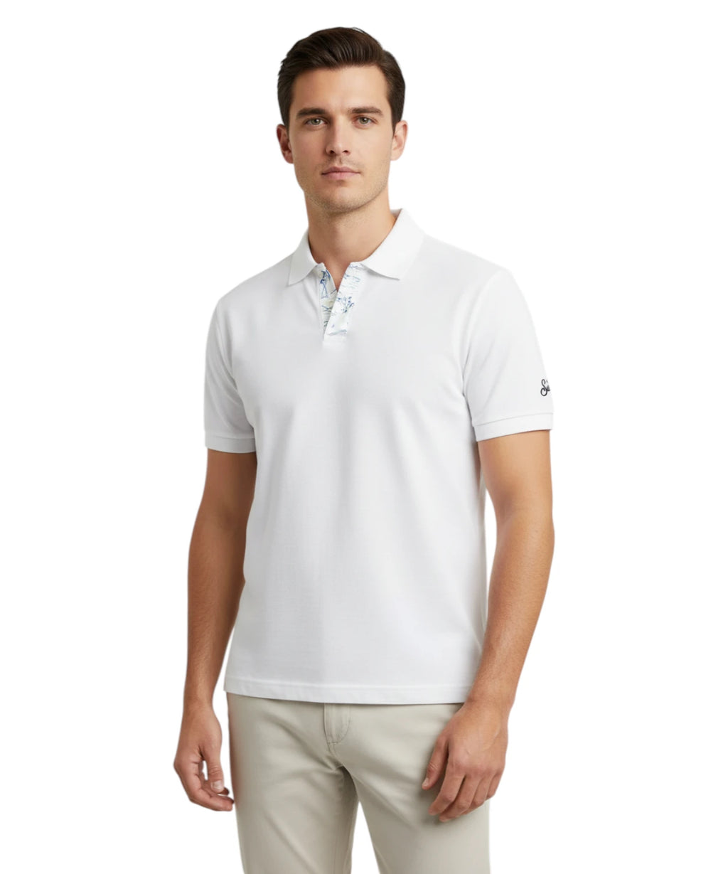Polo homme Charles MC2 Saint Barth