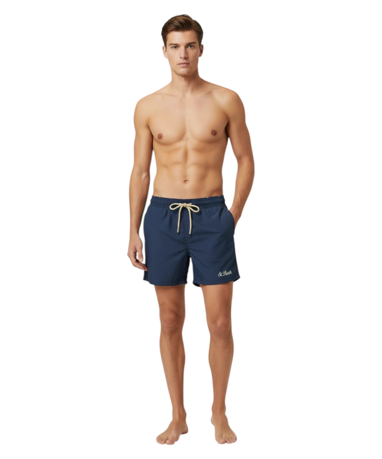 Costume Uomo MC2 Saint Barth con Logo