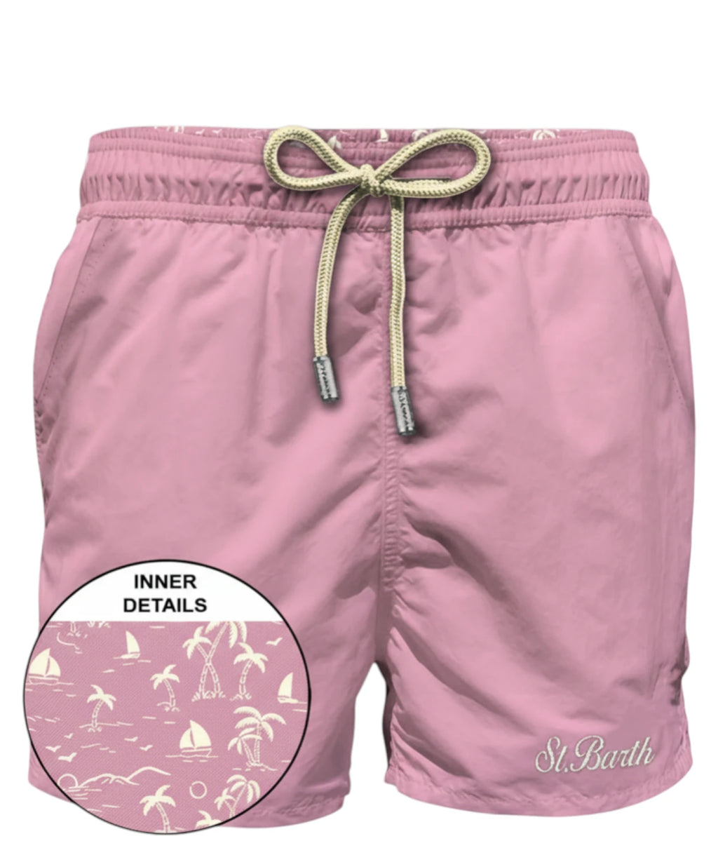 Costume homme short MC2 Saint Barth avec logo