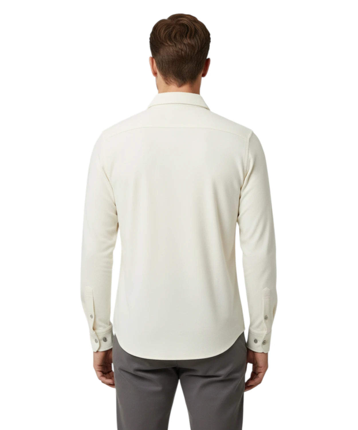 Camicia Uomo MC2 Saint Barth con Logo Ricamato