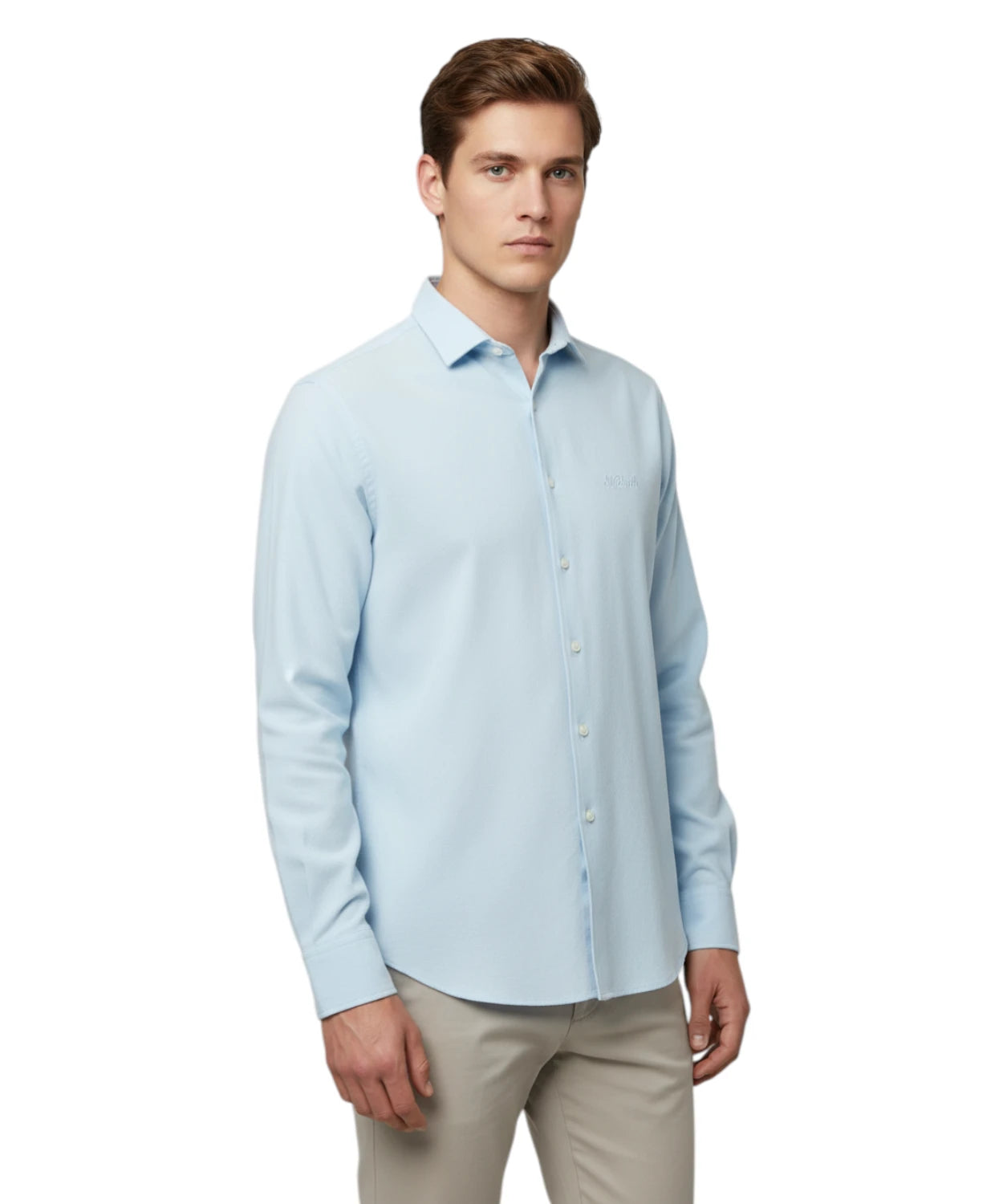 Chemise Homme MC2 Saint Barth avec Logo Brodé