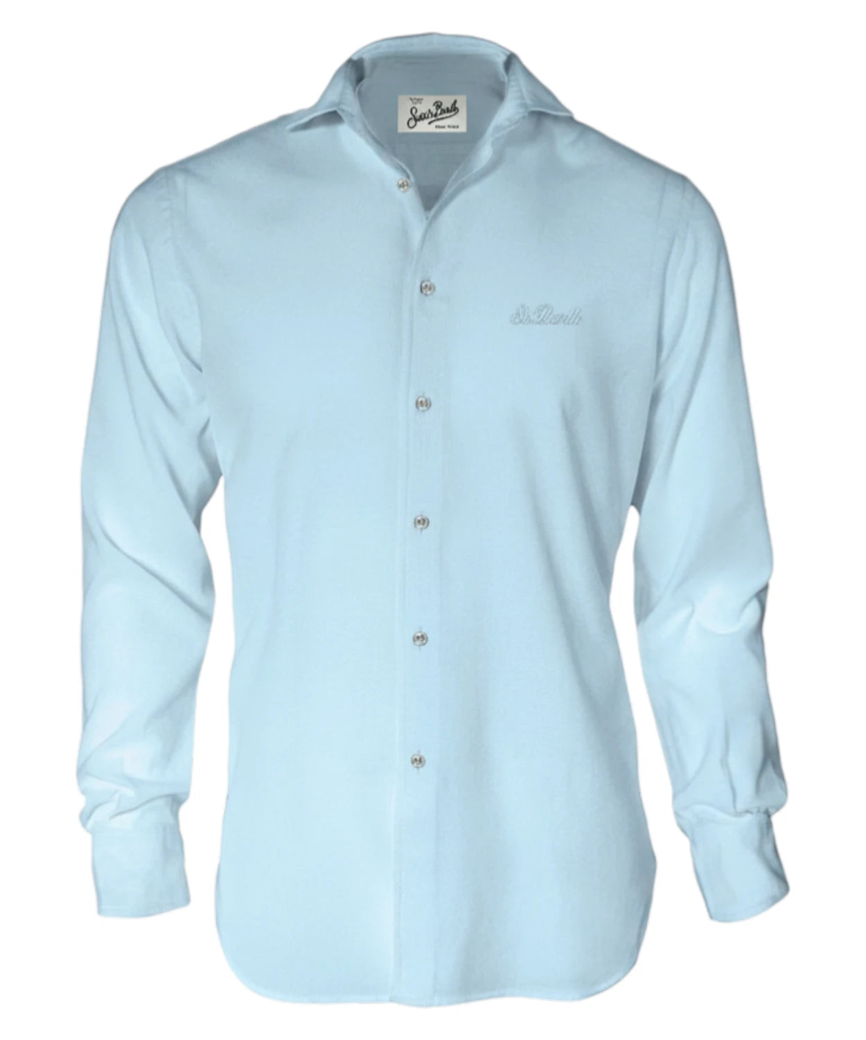Chemise Homme MC2 Saint Barth avec Logo Brodé
