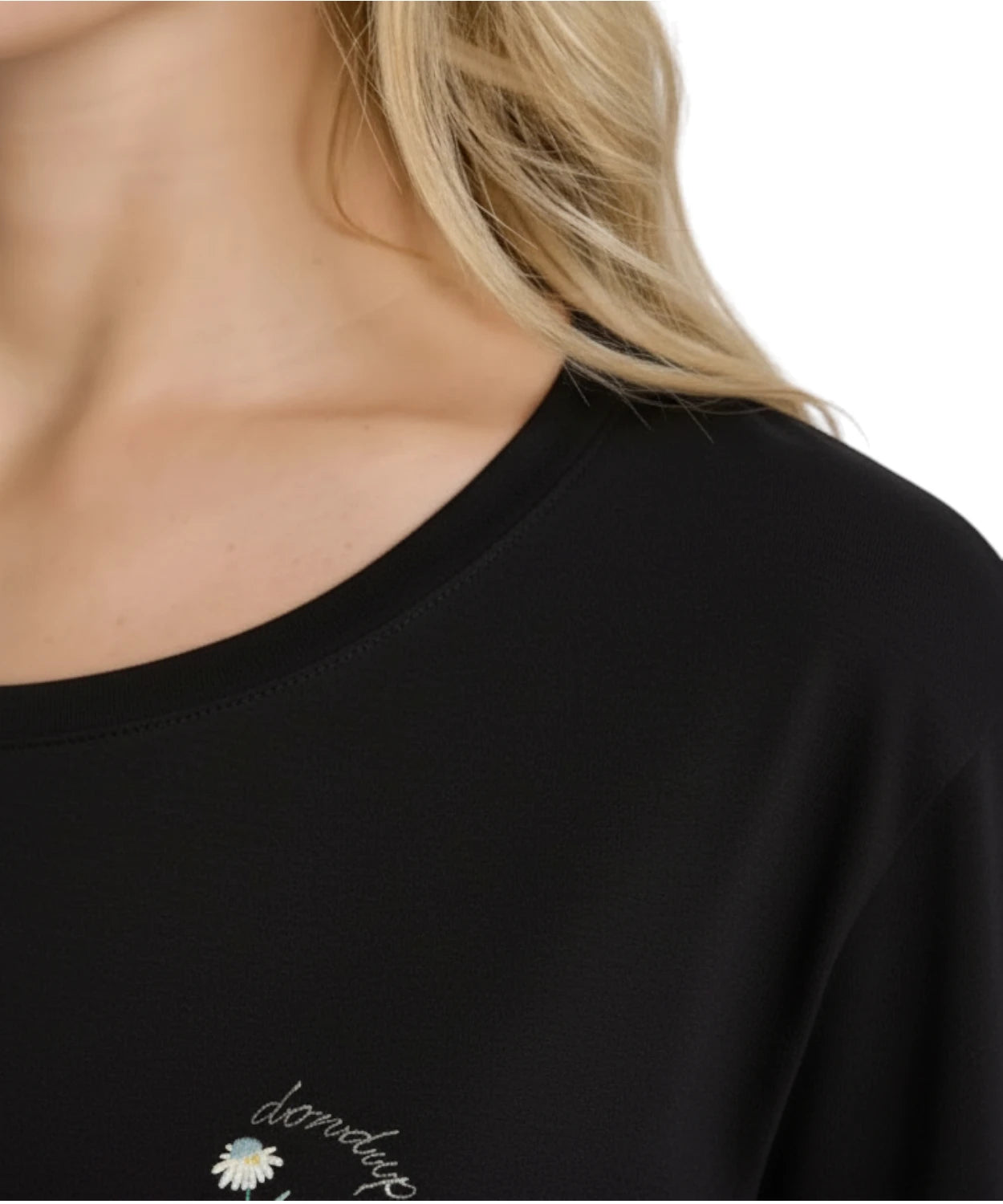 T-shirt Slim Fit Dondup in Jersey - Comfort e Stile